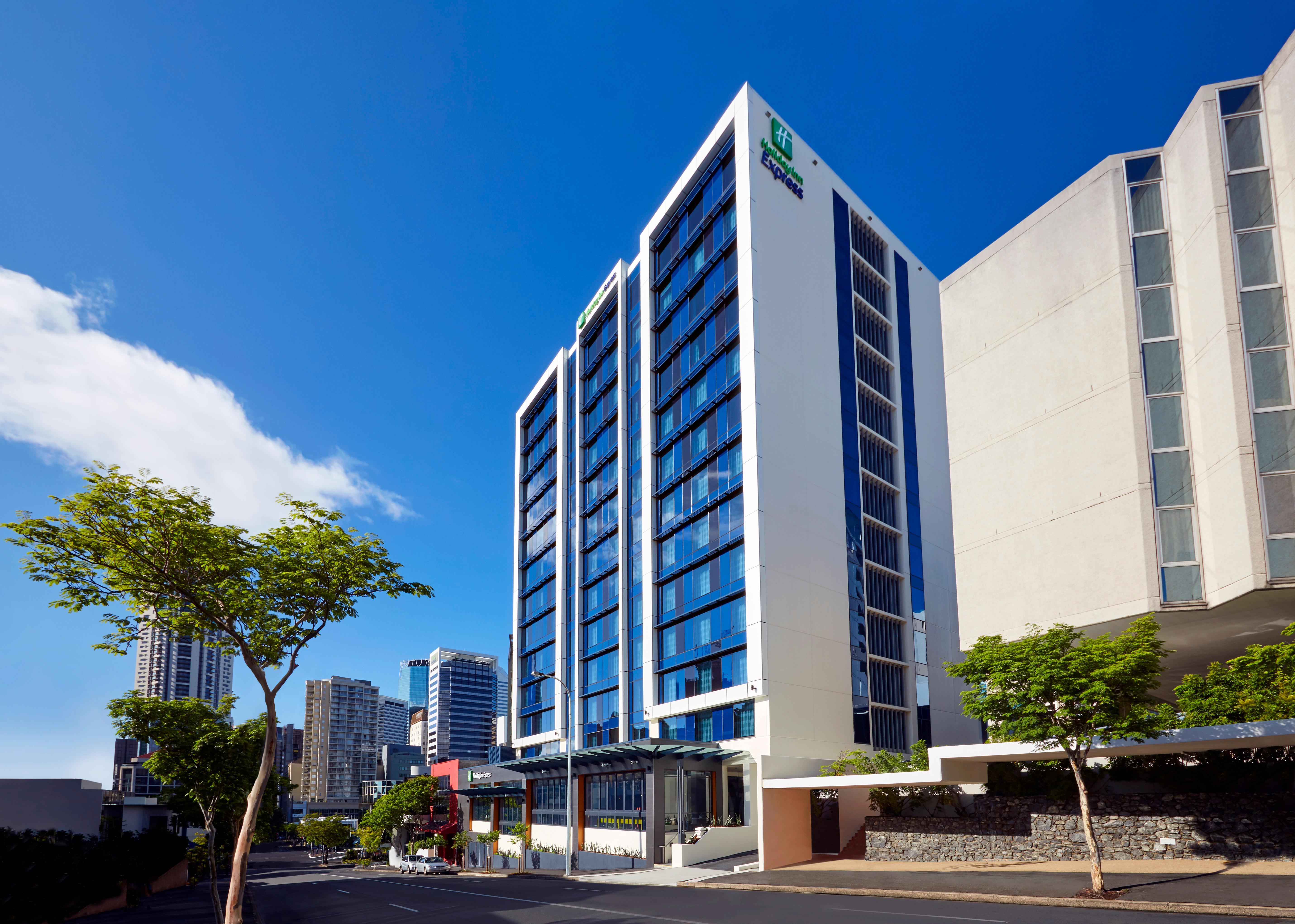 Holiday Inn Express Brisbane Central, An Ihg Hotel Exterior foto